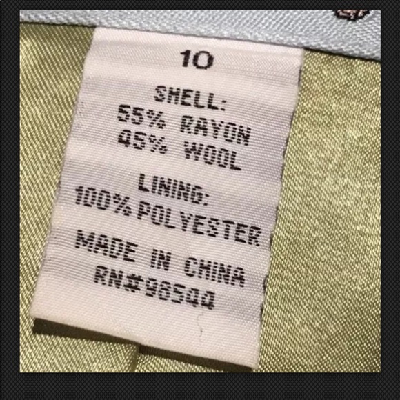 TABITHA Anthropologie Sweet Ruffle Wool Cropped - Picture 7 of 8